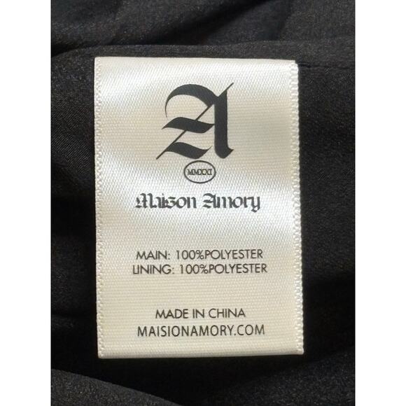 Maison Amory Primrose Midi Dress Moonlight Rose Size XL - Picture 6 of 9